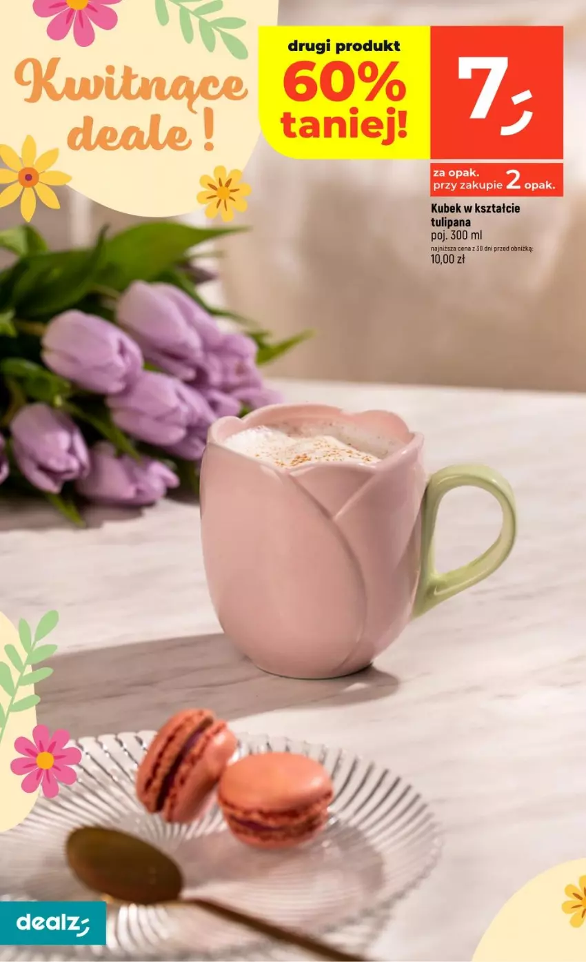 Gazetka promocyjna Dealz - NOWA GAZETKA - ważna 19.02 do 25.02.2026 - strona 22 - produkty: Kubek, Tulipan