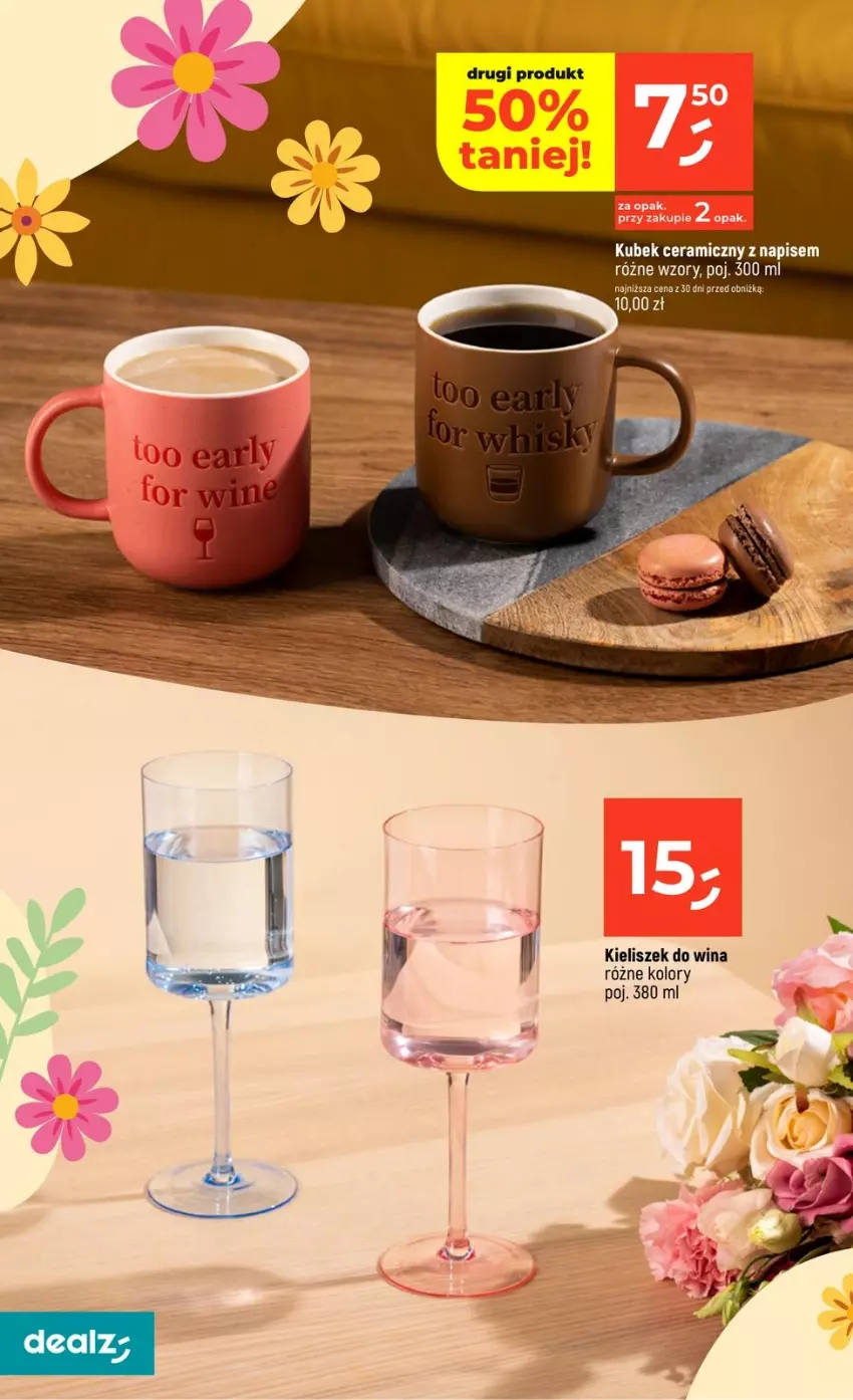 Gazetka promocyjna Dealz - NOWA GAZETKA - ważna 19.02 do 25.02.2026 - strona 28 - produkty: Kieliszek, Kubek
