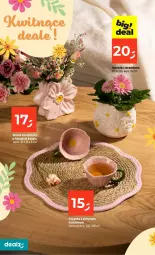 Gazetka promocyjna Dealz - NOWA GAZETKA - Gazetka - ważna od 25.02 do 25.02.2026 - strona 26 - produkty: Wazon, Filiżanka
