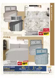 Gazetka promocyjna Carrefour - Gazetka Stwórz wyśnione wnętrze - Gazetka - ważna od 29.01 do 29.01.2023 - strona 11 - produkty: Por, Pościel, Komplet pościeli