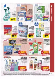 Gazetka promocyjna Carrefour - Gazetka Stwórz wyśnione wnętrze - Gazetka - ważna od 29.01 do 29.01.2023 - strona 31 - produkty: Por, Gin, BIC, Ajax, Papier, Finish, Tablet, Ręcznik, Somat, Rolki, Sanytol, Zmywarki