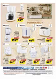 Gazetka promocyjna Carrefour - Gazetka Stwórz wyśnione wnętrze - Gazetka - ważna od 29.01 do 29.01.2023 - strona 36 - produkty: Ser, Blender, Czajnik, O nas, Toster, Mikser, K2