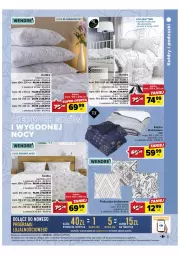 Gazetka promocyjna Carrefour - Gazetka Stwórz wyśnione wnętrze - Gazetka - ważna od 29.01 do 29.01.2023 - strona 5 - produkty: Kołdra, Poduszka