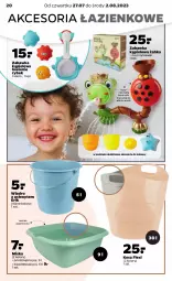 Gazetka promocyjna Netto - Akcesoria i dodatki - Gazetka - ważna od 02.08 do 02.08.2023 - strona 4 - produkty: Miarka, Kosz, Zabawka, Wiadro, Miska