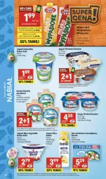 Gazetka promocyjna Delikatesy Centrum - Franczyza DC13 Czwartek - Gazetka - ważna od 01.04 do 01.04.2026 - strona 20 - produkty: Jogurt naturalny, Ser, Rum, Gra, Danone, Favita, Zott, Bell, Jogurt, Mlekovita, Sałat, Serek, Hochland, Ser sałatkowo-kanapkowy, Fanta, Danio, Bella, Deser, Jogobella, Almette, Mleko, Fa