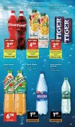 Gazetka promocyjna Delikatesy Centrum - Franczyza DC13 Czwartek - Gazetka - ważna od 01.04 do 01.04.2026 - strona 35 - produkty: Napój energetyczny, Tiger, Napój gazowany, Napój