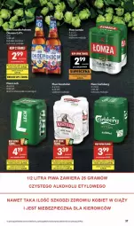 Gazetka promocyjna Delikatesy Centrum - Franczyza DC13 Czwartek - Gazetka - ważna od 01.04 do 01.04.2026 - strona 37 - produkty: Piwa, Piwo, Piec, Rum, Koc, Gra, Kasztelan, Carlsberg, Okocim, Fa