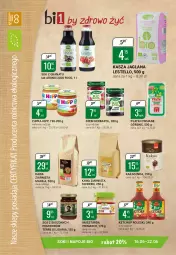 Gazetka promocyjna Bi1 - Daj się skusić - Gazetka - ważna od 22.06 do 22.06.2021 - strona 13 - produkty: Kasza jaglana, HiPP, Ketchup, Sos, Sok, Mus, Gra, Inka, Kawa ziarnista, Granat, Kawa, Napoje, Dżem, Płatki owsiane, LANA, Prima, Kakao, Kasza, Herbapol, Musztarda