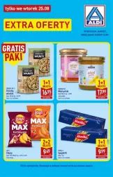 Gazetka promocyjna Aldi - Extra oferty tylko we wtorek 25.08 - Gazetka - ważna od 25.08 do 25.08.2026 - strona 2 - produkty: Gra, Chipsy, Spaghetti, Miód