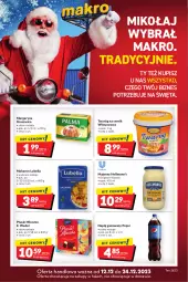 Gazetka promocyjna Makro - Mega oferty dla Twojego Sklepu - oferta z alkoholem - Gazetka - ważna od 24.12 do 24.12.2023 - strona 1 - produkty: Lubella, Majonez, Makaron, Ser, Gin, Twaróg, Bell, Pepsi, Babuni, Mleczko, Margaryna, Napój gazowany, Ptasie mleczko, E. Wedel, Bella, Napój, Hellmann’s