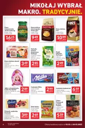 Gazetka promocyjna Makro - Mega oferty dla Twojego Sklepu - oferta z alkoholem - Gazetka - ważna od 24.12 do 24.12.2023 - strona 4 - produkty: Krakus, Kawa rozpuszczalna, Kawa zbożowa, Chipsy, Kawa mielona, Kawa, Jacobs Krönung, Barbie, Czekolada, Przysnacki, Jacobs, Gala, Kakao, Haribo, Napój, Krakuski, Herbapol, Psi Patrol, Milka