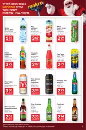 Gazetka promocyjna Makro - Mega oferty dla Twojego Sklepu - oferta z alkoholem - Gazetka - ważna od 24.12 do 24.12.2023 - strona 5 - produkty: Piwo, Sok, Koc, Kasztelan, Heineken, Tyskie, Tatra, Sok jabłkowy, Oranżada, Hellena, Lipton, Tymbark, Owoce, Woda, Okocim, Napój, Kozel, Hortex