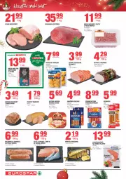 Gazetka promocyjna Spar - EuroSpar - Gazetka - ważna od 06.12 do 06.12.2023 - strona 4 - produkty: Piec, Polędwica, Mięso mielone, Warzywa, Sos, Sok, Sokołów, Parówki, Pasztet, Szynka, Schab wieprzowy, Morliny, Boczek, Wołowina, Frankfurterki, Berlinki, Mięso
