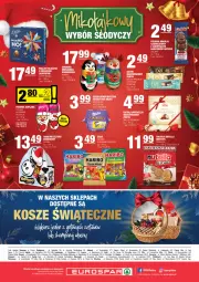 Gazetka promocyjna Spar - EuroSpar - Gazetka - ważna od 06.12 do 06.12.2023 - strona 8 - produkty: Goplana, Ciastka, Nutella, Rum, Gra, Cukier, Kosz, Wawel, LANA, Grześki, Ferrero, Dzieci, Baton, Cukierki, Haribo, Milka, Fa, Oliwa