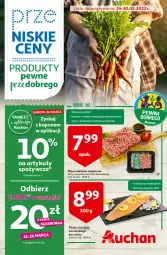 Gazetka promocyjna Auchan - przeNISKIE CENY produkty pewne przedobrego Hipermarkety - Gazetka - ważna od 30.03 do 30.03.2022 - strona 1 - produkty: Mięso mielone, Sos, Artykuły spożywcze, Karmi, Mięso