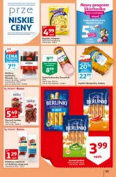 Gazetka promocyjna Auchan - przeNISKIE CENY produkty pewne przedobrego Hipermarkety - Gazetka - ważna od 30.03 do 30.03.2022 - strona 13 - produkty: Piwo, Ryż, Parówki, Kopytka, Tarczyński, Kabanos, Kiełbasa, Olewnik, Berlinki