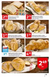 Gazetka promocyjna Auchan - przeNISKIE CENY produkty pewne przedobrego Hipermarkety - Gazetka - ważna od 30.03 do 30.03.2022 - strona 15 - produkty: Bagietka pszenna, Bagietka, Chleb tostowy, Chleb