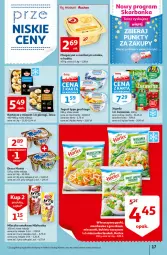 Gazetka promocyjna Auchan - przeNISKIE CENY produkty pewne przedobrego Hipermarkety - Gazetka - ważna od 30.03 do 30.03.2022 - strona 17 - produkty: Pierogi, Marchewka, Ser, Gra, Jogurt, Mleczko, Margaryna, Bukiet, Deser, Monte, Hortex, Mleko, Fa