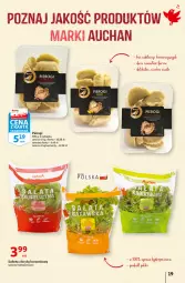 Gazetka promocyjna Auchan - przeNISKIE CENY produkty pewne przedobrego Hipermarkety - Gazetka - ważna od 30.03 do 30.03.2022 - strona 19 - produkty: Pierogi, Ser, Por, Rama, Sałat, Fa