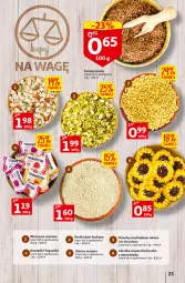 Gazetka promocyjna Auchan - przeNISKIE CENY produkty pewne przedobrego Hipermarkety - Gazetka - ważna od 30.03 do 30.03.2022 - strona 23 - produkty: Ciastka, Warzywa, Sezam, Mola, Pestki dyni