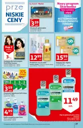 Gazetka promocyjna Auchan - przeNISKIE CENY produkty pewne przedobrego Hipermarkety - Gazetka - ważna od 30.03 do 30.03.2022 - strona 27 - produkty: Ser, Gra, Płyn do płukania jamy ustnej, Listerine, Tera, Tampony, Joanna, Płyn do płukania, Chusteczki, Szampon, Mydło, Lirene, O.B., Fa
