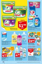 Gazetka promocyjna Auchan - przeNISKIE CENY produkty pewne przedobrego Hipermarkety - Gazetka - ważna od 30.03 do 30.03.2022 - strona 28 - produkty: Ludwik, Coccolino, Do mycia naczyń, Pampers, Papier, Pieluchy, Płyn do mycia naczyń, Płyn do płukania, Ręcznik, Rolki, Foxy, Płyn do mycia, Ariel