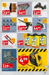 Gazetka promocyjna Auchan - przeNISKIE CENY produkty pewne przedobrego Hipermarkety - Gazetka - ważna od 30.03 do 30.03.2022 - strona 31 - produkty: Pistolet klejowy, Klej, Siatka, Zestaw kluczy płaskooczkowych, Zestaw kluczy nasadowych, Pistolet, Zestaw kluczy, Okno