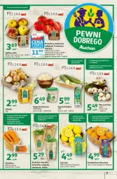 Gazetka promocyjna Auchan - przeNISKIE CENY produkty pewne przedobrego Hipermarkety - Gazetka - ważna od 30.03 do 30.03.2022 - strona 7 - produkty: Piec, Cebula, Sok, Ser, Gra, Kolendra, Pomarańcze, Bazyl, Deser, Bazylia, Pomidory, Mięta, Jabłka, Fa