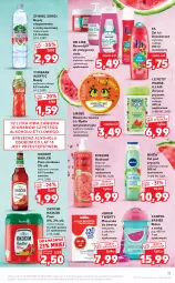 Gazetka promocyjna Kaufland - OFERTA TYGODNIA - Gazetka - ważna od 28.07 do 28.07.2021 - strona 17 - produkty: Piwa, Piwo, Koc, Gra, Eveline, Rama, Dezodorant, Maska do twarzy, Kosmetyki do pielęgnacji, Canpol, Mars, Radler, Tymbark, Napój niegazowany, Mydło, Lirene, Arbuz, Okocim, Maska, Napój, Melon, Nivea, Fa
