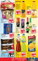 Gazetka promocyjna Kaufland - OFERTA TYGODNIA - Gazetka - ważna od 28.07 do 28.07.2021 - strona 18 - produkty: Goplana, Piec, Sok, Gra, Napoje, Tera, Lody, LANA, Fortuna, Sok jabłkowy, Grześki, Syrop, Napój niegazowany, Napój, Hortex