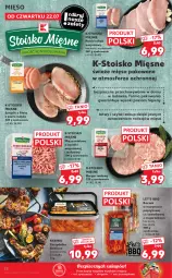 Gazetka promocyjna Kaufland - OFERTA TYGODNIA - Gazetka - ważna od 28.07 do 28.07.2021 - strona 22 - produkty: Piec, Mięso mielone, Mięso mielone z łopatki wieprzowej, Sok, Schab wieprzowy, Burger, Boczek, Mięso, Fa