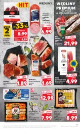 Gazetka promocyjna Kaufland - OFERTA TYGODNIA - Gazetka - ważna od 28.07 do 28.07.2021 - strona 23 - produkty: Piec, Krakus, Ser, Salami, Golonka pieczona, Szynka, Kiełbaski białe, Morliny, Boczek, Grill, Kiełbasa, Olewnik