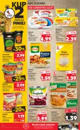 Gazetka promocyjna Kaufland - OFERTA TYGODNIA - Gazetka - ważna od 28.07 do 28.07.2021 - strona 28 - produkty: Piec, Gra, Rama, Zupa, Kasza jęczmienna, Bonduelle, Bulion, Winiary, Lion, Fasola, Rosół, Mąka, Cenos, Mąka pszenna, Graal, Kasza, Knorr, Danie gotowe, Fa