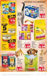 Gazetka promocyjna Kaufland - OFERTA TYGODNIA - Gazetka - ważna od 28.07 do 28.07.2021 - strona 37 - produkty: Mokra karma, Whiskas, Friskies, Gourmet Gold