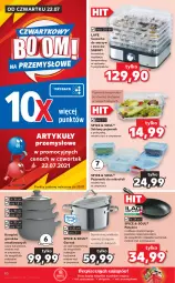 Gazetka promocyjna Kaufland - OFERTA TYGODNIA - Gazetka - ważna od 28.07 do 28.07.2021 - strona 40 - produkty: Piec, Garnek, Termos, Pojemnik, Suszarka, Patelnia, Fa