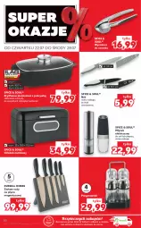 Gazetka promocyjna Kaufland - OFERTA TYGODNIA - Gazetka - ważna od 28.07 do 28.07.2021 - strona 50 - produkty: Piec, Noż, Chlebak, Młynek, Uchwyty, Pieprz, Chleb, Fa