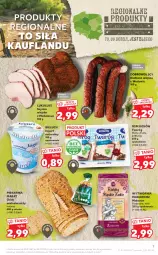 Gazetka promocyjna Kaufland - OFERTA TYGODNIA - Gazetka - ważna od 28.07 do 28.07.2021 - strona 7 - produkty: Makaron, Jogurt naturalny, Kiełbasa wiejska, Twaróg, Jogurt, Chleb wieloziarnisty, Szynka, Bieluch, Chleb, Olma, Kiełbasa