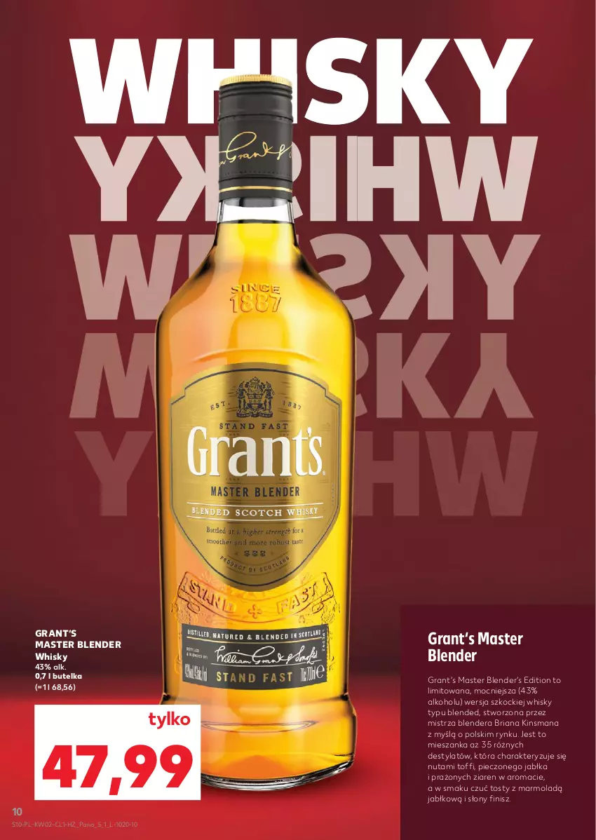 Gazetka promocyjna Kaufland - Barek Kauflandu - ważna 08.01 do 21.01.2026 - strona 10 - produkty: Blender, Gra, Jabłka, Koc, Mola, Piec, Whisky