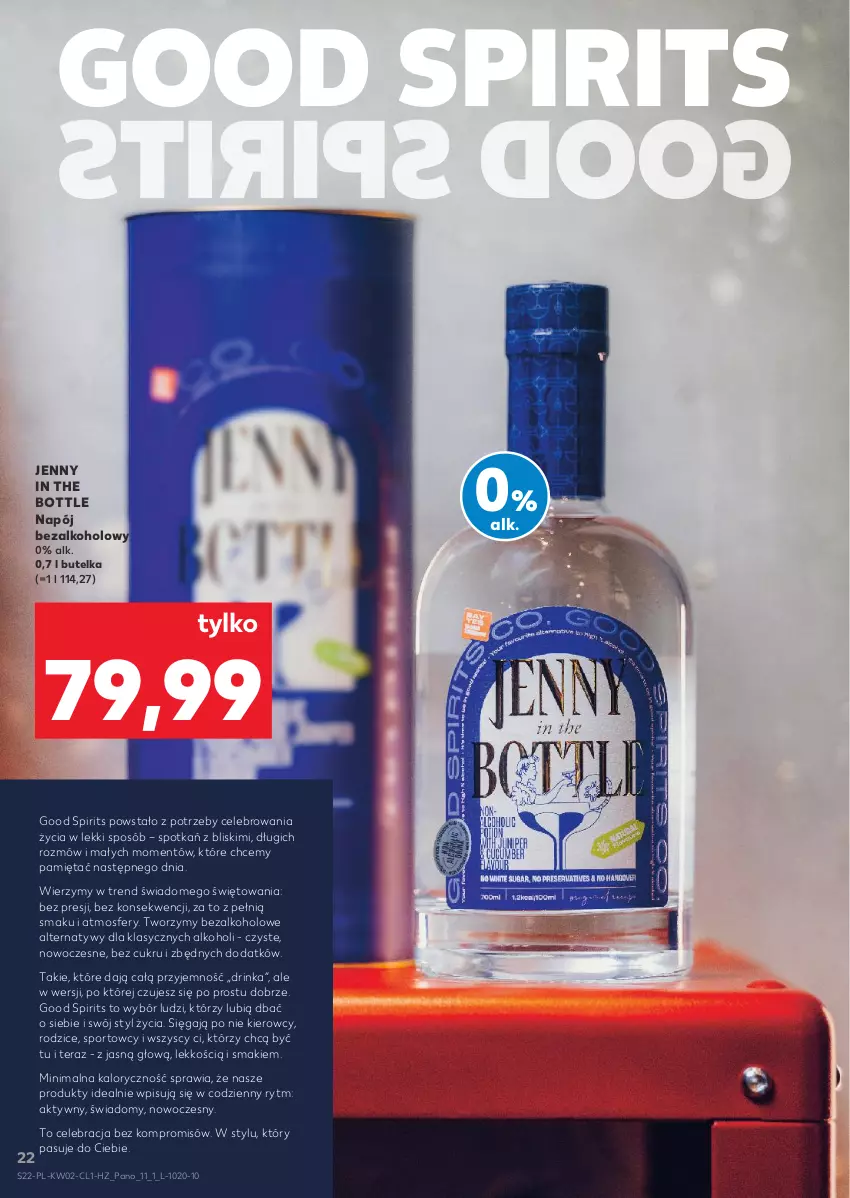 Gazetka promocyjna Kaufland - Barek Kauflandu - ważna 08.01 do 21.01.2026 - strona 22 - produkty: Inka, Mięta, Napój, Napój bezalkoholowy, Por, Sport, Tera