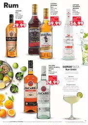 Gazetka promocyjna Kaufland - Barek Kauflandu - Gazetka - ważna od 21.01 do 21.01.2026 - strona 19 - produkty: Sok, Ser, Rum, Captain Morgan, Leon, Bacardi