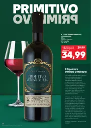 Gazetka promocyjna Kaufland - Barek Kauflandu - Gazetka - ważna od 21.01 do 21.01.2026 - strona 34 - produkty: Wino czerwone, Rubin, Bukiet, Wino, Kakao