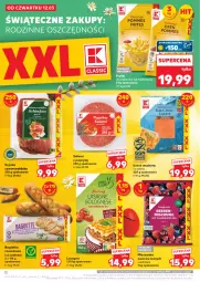Gazetka promocyjna Kaufland - Gazetka tygodnia - Gazetka - ważna od 18.03 do 18.03.2026 - strona 12 - produkty: Sok, Salami, Szynka, Bagietka, Salami z papryką, Bagietka czosnkowa, Lasagne, Frytki, Piekarnik