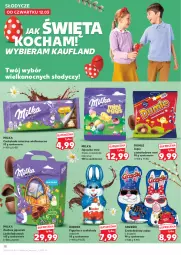 Gazetka promocyjna Kaufland - Gazetka tygodnia - Gazetka - ważna od 18.03 do 18.03.2026 - strona 18 - produkty: Koc, Lody, Czekolada mleczna, Grześki, Czekolada, Figurka z czekolady, Kinder, Milka