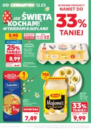 Gazetka promocyjna Kaufland - Gazetka tygodnia - Gazetka - ważna od 18.03 do 18.03.2026 - strona 2 - produkty: Lubella, Majonez, Makaron, Sok, Koc, Bell, Jaja, Winiary, Spaghetti, Bella