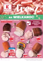 Gazetka promocyjna Kaufland - Gazetka tygodnia - Gazetka - ważna od 18.03 do 18.03.2026 - strona 26 - produkty: Piec, Kurczak, Polędwica, Krakus, Sok, Gra, Kurczak gotowany, Szal, Kosz, Szynka, Tarczyński, Kabanos, Olewnik