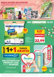 Gazetka promocyjna Kaufland - Gazetka tygodnia - Gazetka - ważna od 18.03 do 18.03.2026 - strona 3 - produkty: Por, Mus, Gra, Pampers, Papier, Majtki, Papier toaletowy, Pieluchomajtki, Waga