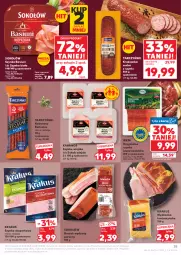 Gazetka promocyjna Kaufland - Gazetka tygodnia - Gazetka - ważna od 18.03 do 18.03.2026 - strona 35 - produkty: Krakus, Sok, Por, Gin, Sokołów, Szynka, Tarczyński, Sport, Boczek, Kabanos, Szynka biała
