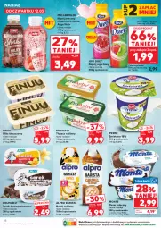Gazetka promocyjna Kaufland - Gazetka tygodnia - Gazetka - ważna od 18.03 do 18.03.2026 - strona 36 - produkty: Deser mleczny, Ser, Müllermilch, Jogurt, Napój roślinny, Rolmlecz, Napój jogurtowy, Serek homogenizowany, Serek, Müller, Napój mleczny, Tłuszcz roślinny, Miks tłuszczowy, Deser, Finuu, Alpro, Napój, Monte