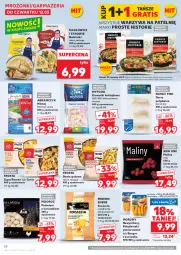 Gazetka promocyjna Kaufland - Gazetka tygodnia - Gazetka - ważna od 18.03 do 18.03.2026 - strona 38 - produkty: Kurczak, Naleśniki, Polędwica, Warzywa, Frosta, Por, Gra, Zupa, Focaccia, Maliny, Burger, Morliny, Krewetki, Mintaj, Dorsz, Waga, Polędwiczki panierowane, Danie gotowe, Fa