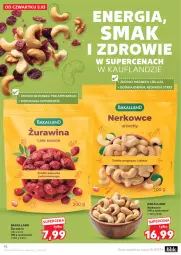 Gazetka promocyjna Kaufland - Gazetka tygodnia - Gazetka - ważna od 18.03 do 18.03.2026 - strona 42 - produkty: Por, Zdrowie, Tera, Owoce, Magnez, Bakalland